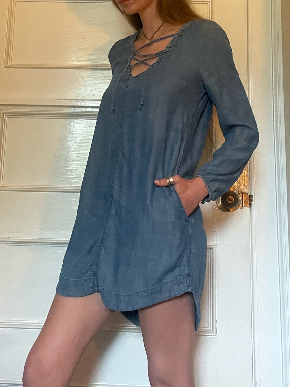 Denim / Jean Material Dress